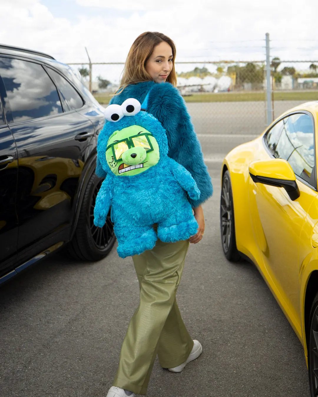 MONEY "COOKIE" BEAR TEDDYBEAR BACKPACK - Image 7