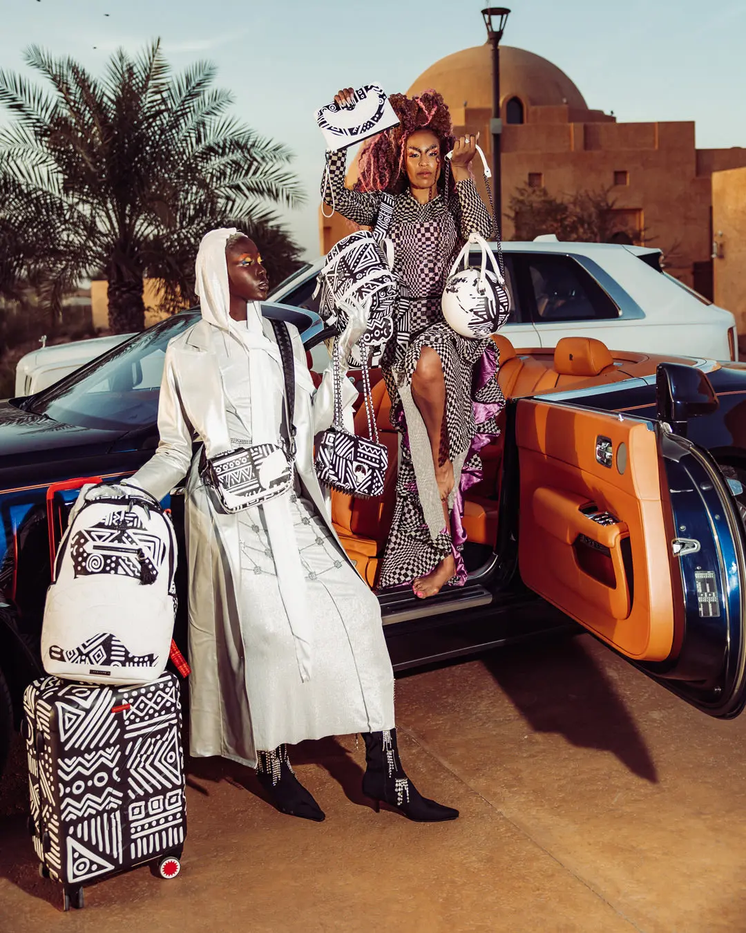 A.I.8 AFRICAN INTELLIGENCE - ORIGIN STORY CROSSOVER CLUTCH - Image 9