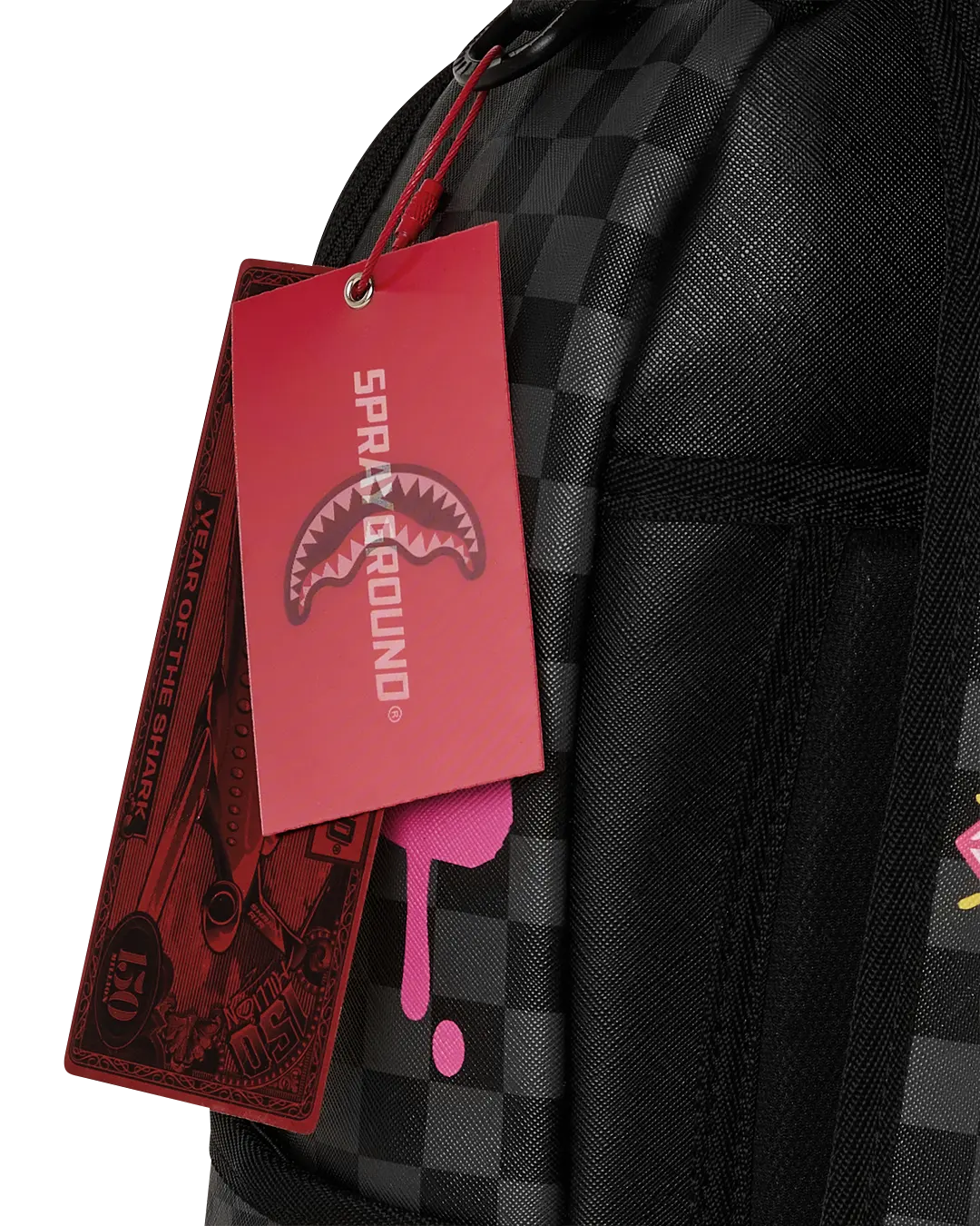 PINK PANTHER DIAMOND SHARK BACKPACK - Image 14