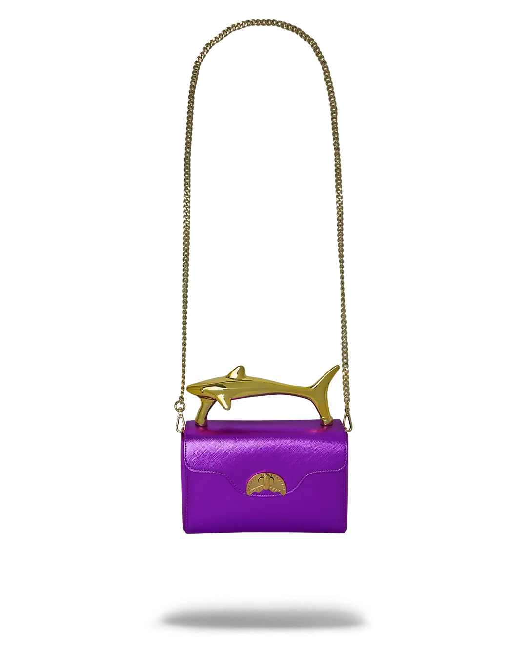 SHARKS OF THE GOLD OCEAN CLUTCH - Image 7