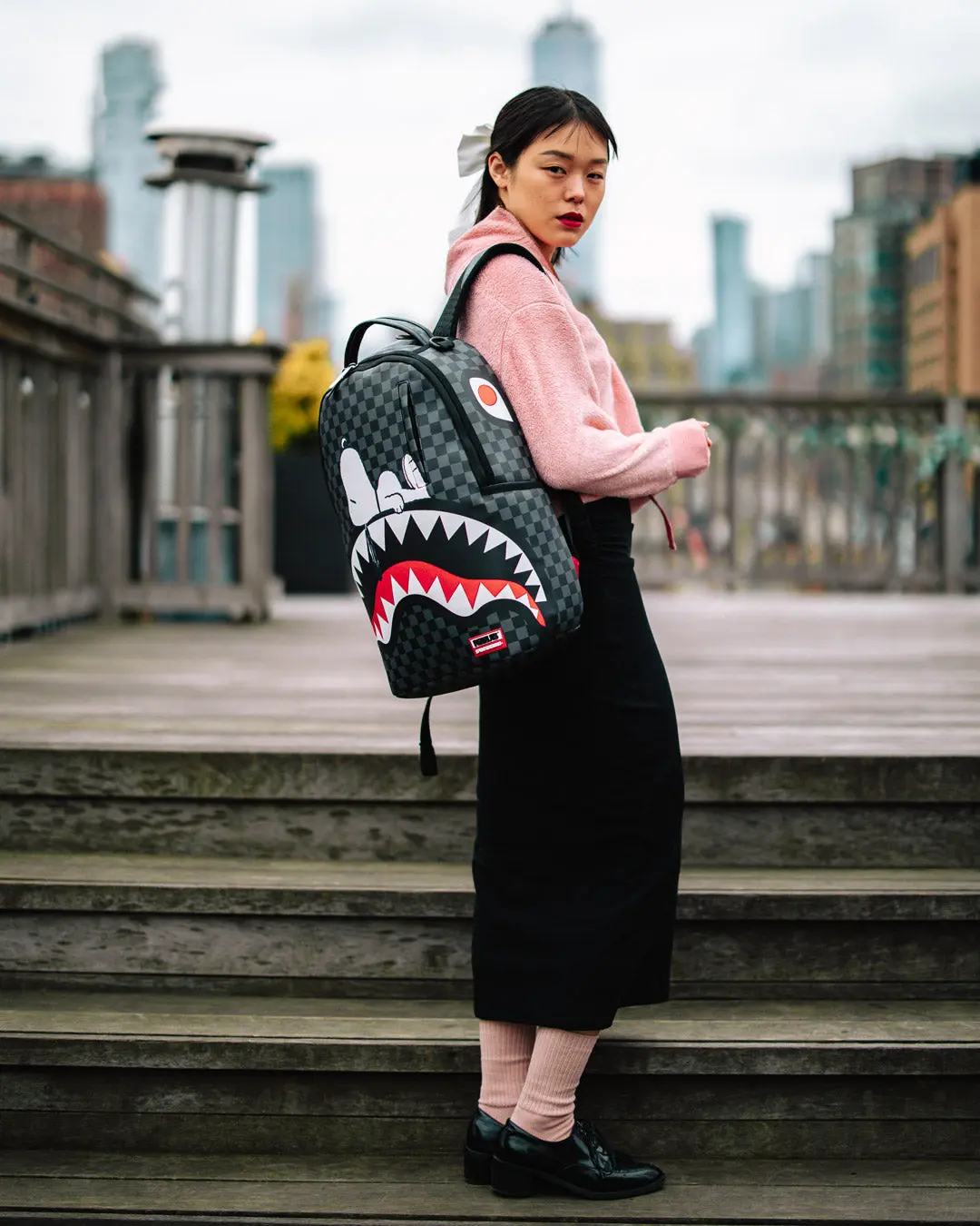 SNOOPY DAY OFF BACKPACK - Image 2