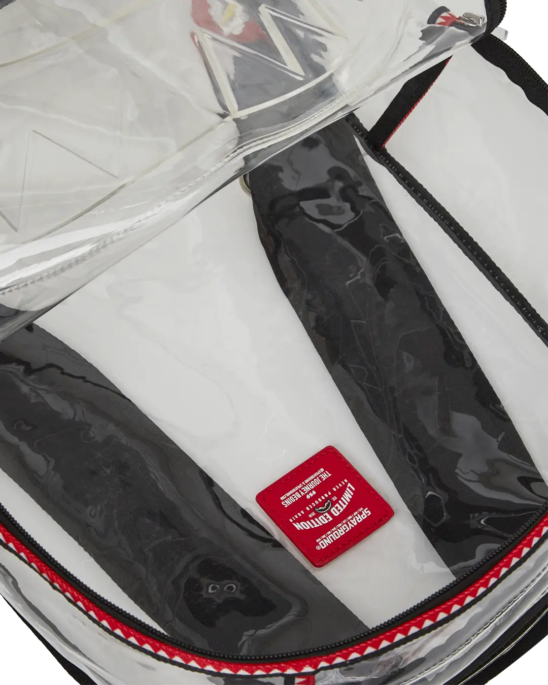 100% CLEAR BACKPACK SHARK - Image 14