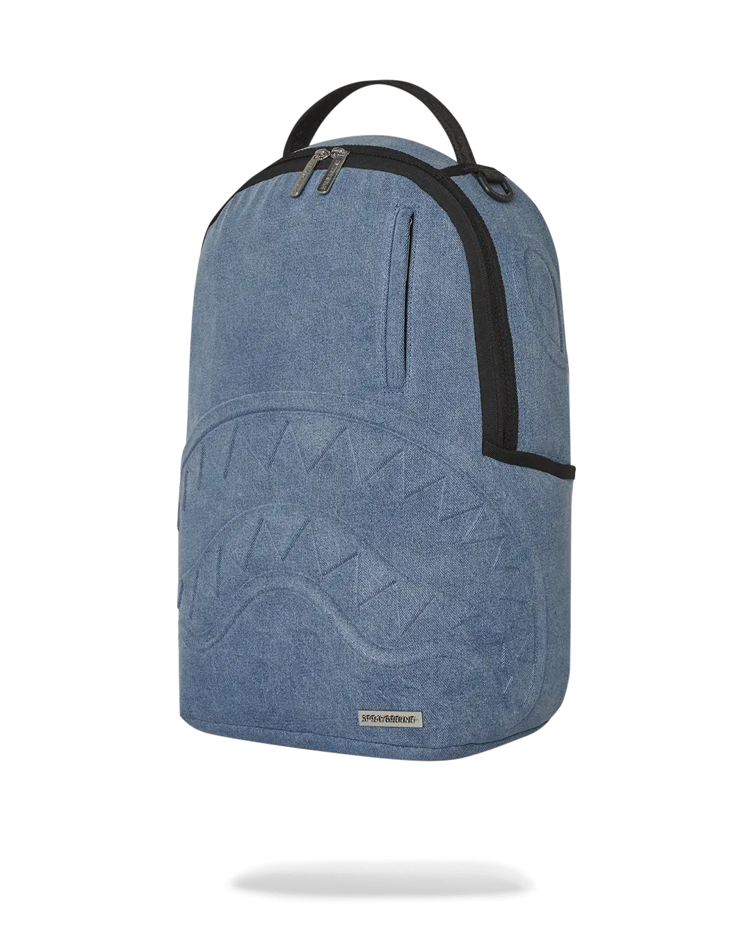 STONE WASH 3D SHARK BACKPACK - Image 5