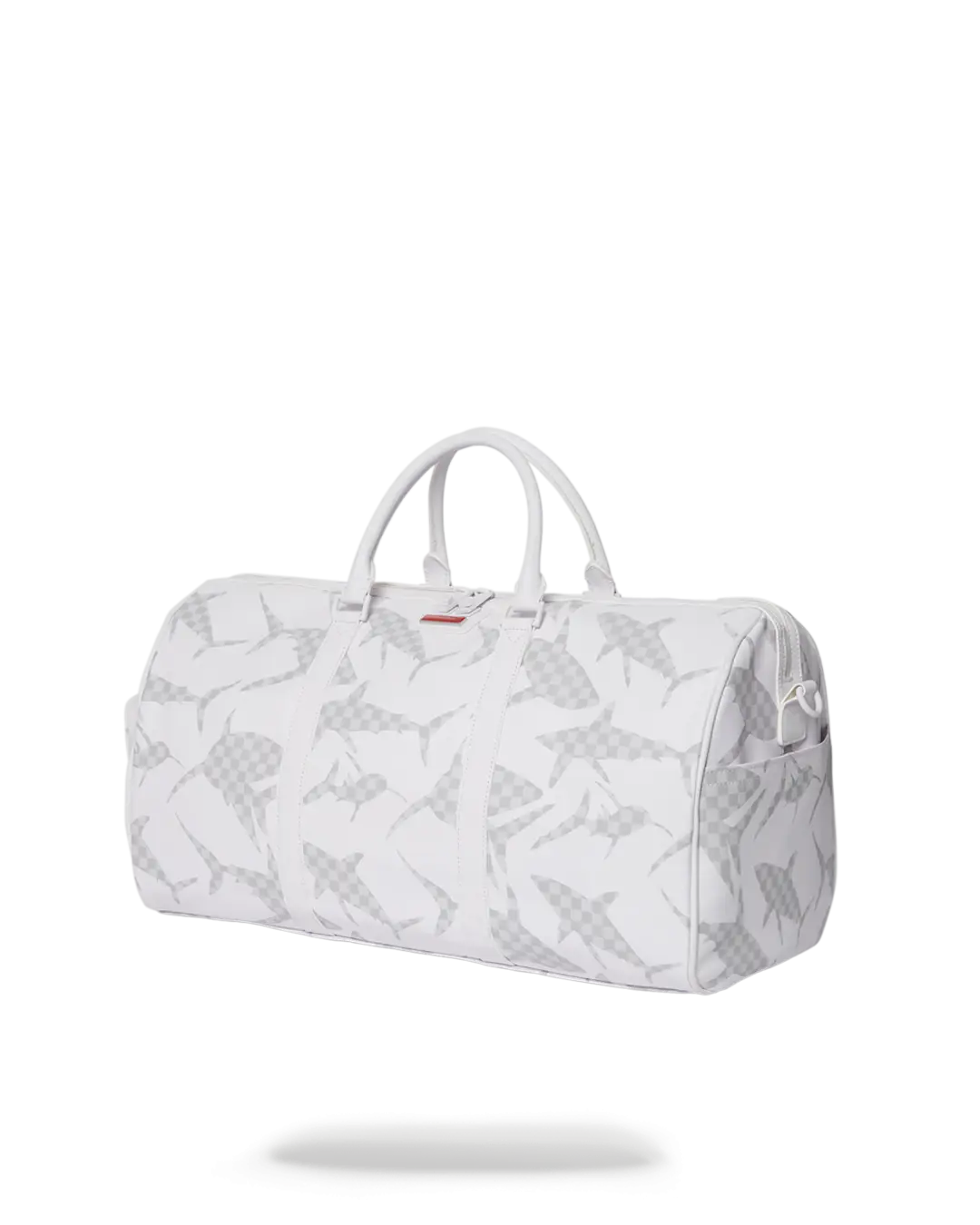 SHARK CHECK (WHITE) DUFFLE - Image 3
