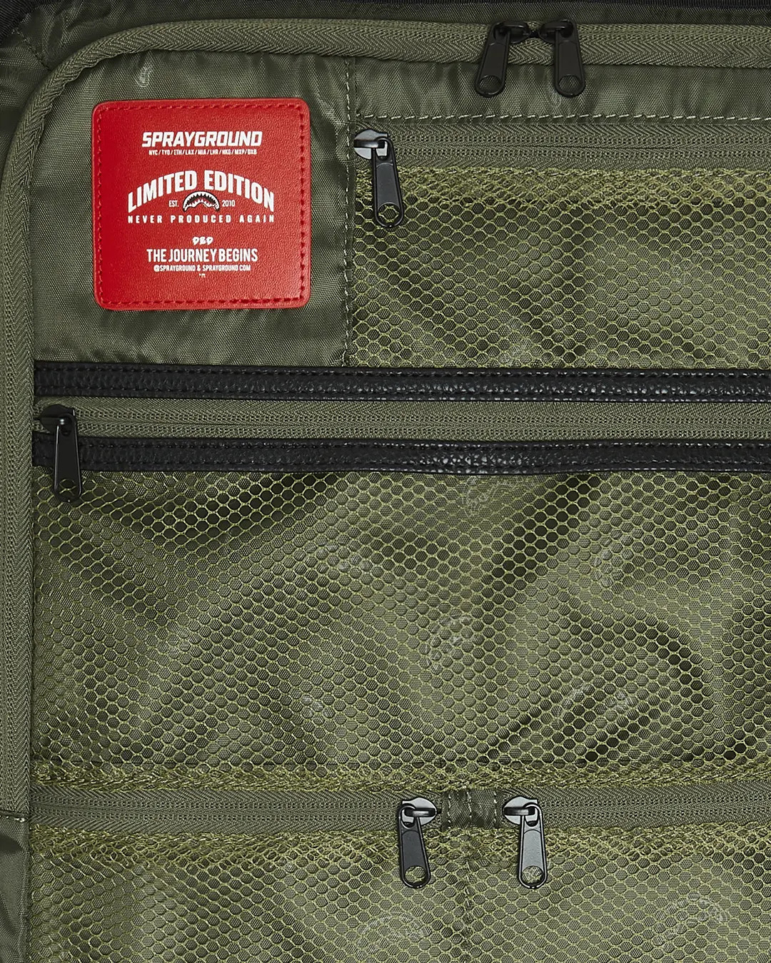 SPECIAL OPS OPERATION SUCCE$$ JETSETTER CARRY-ON LUGGAGE - Image 16
