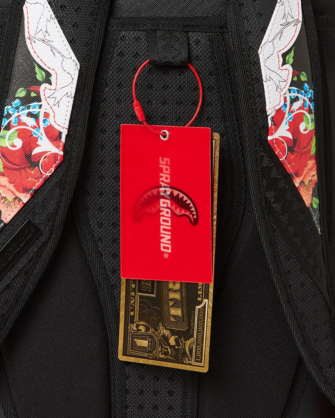 THE FLORAL CUT BACKPACK (DLXV) - Image 13