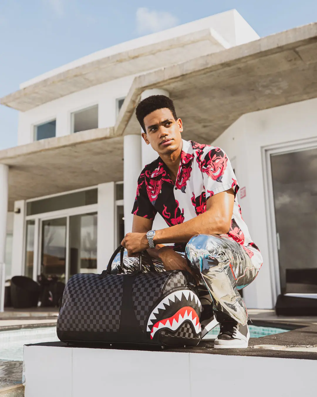 HENNY AIIR TO THE THRONE DUFFLE - Image 2