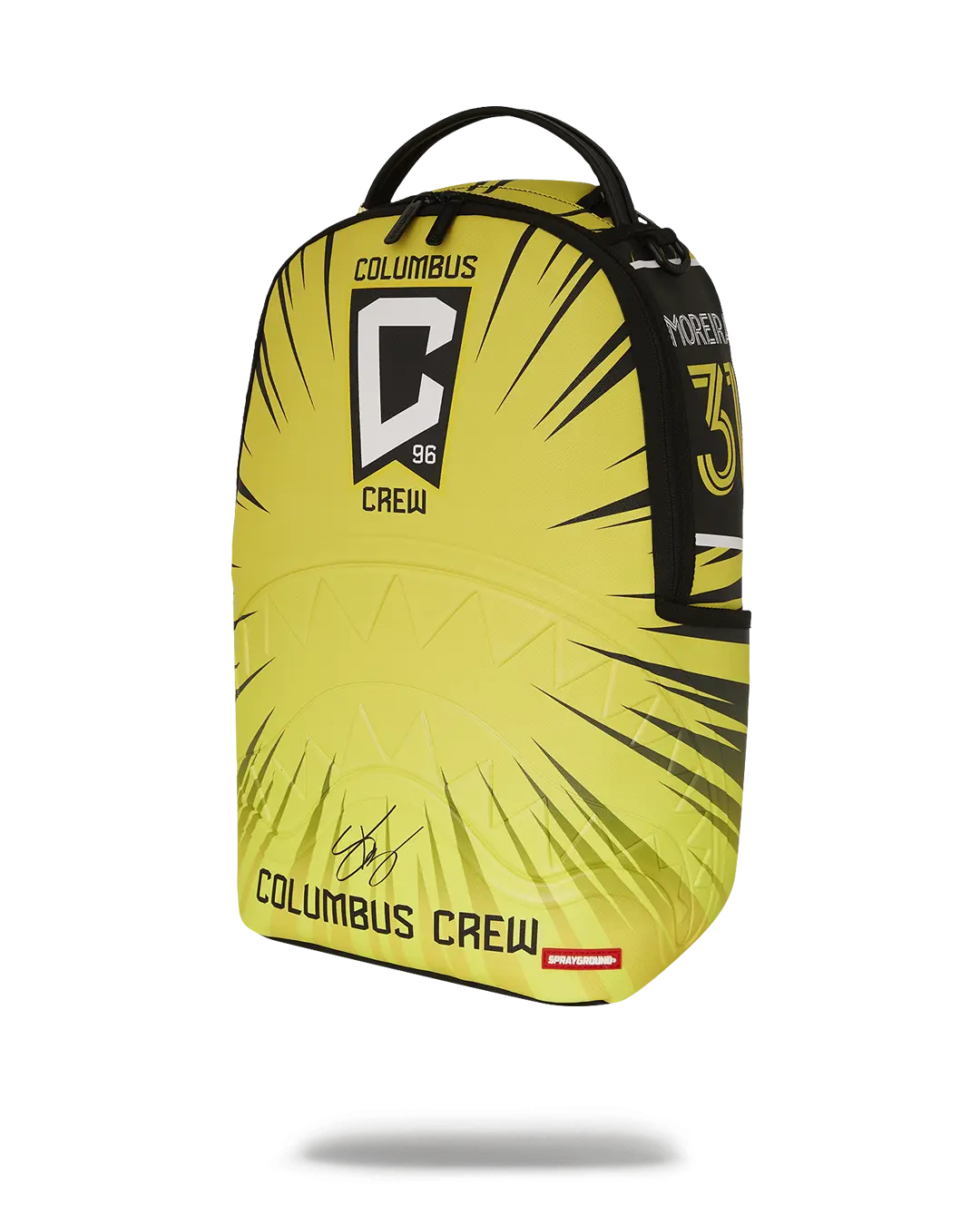 MLS COLUMBUS CREW STEVEN MOREIRA 9 BACKPACK - Image 5