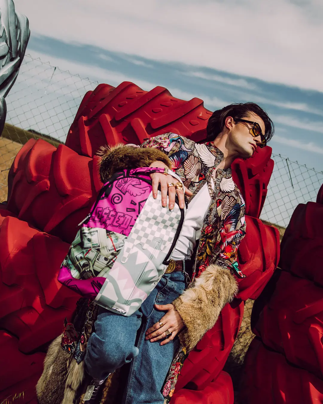 SPLIT MONEY BLESSINGS BACKPACK (DLXV) - Image 2