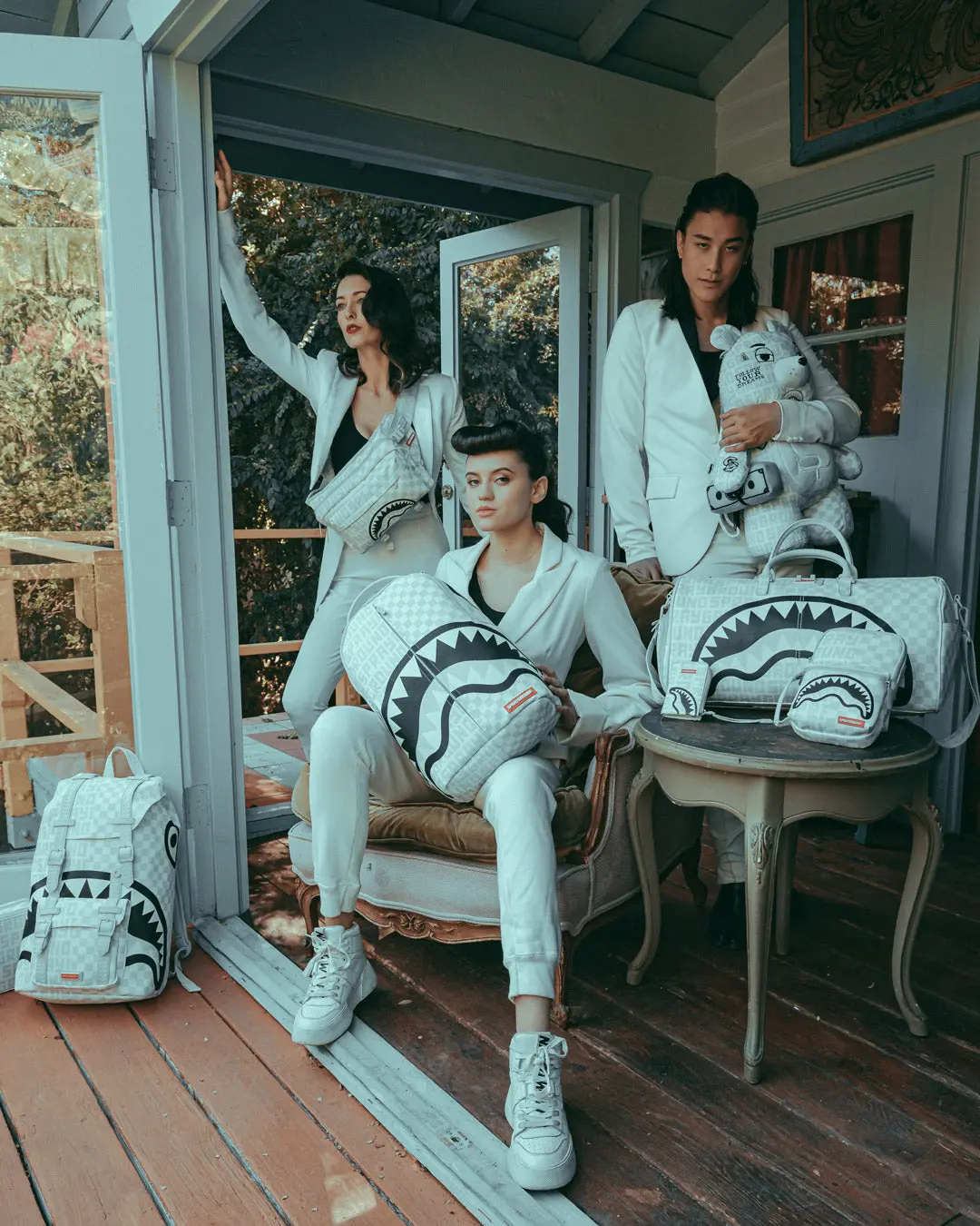 SPLIT THE CHECK (PEARL) BACKPACK (DLXV) - Image 12