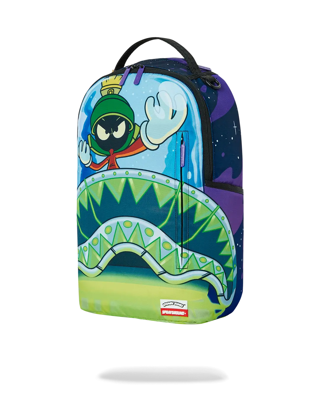 LOONEY TUNES MARVIN THE MARTIAN FEARLESS LEADER BACKPACK - Image 7