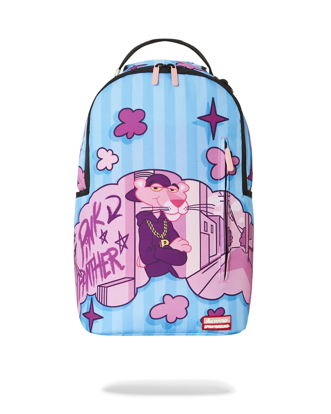 PINK PANTHER CITY STREETS DLXSR BACKPACK