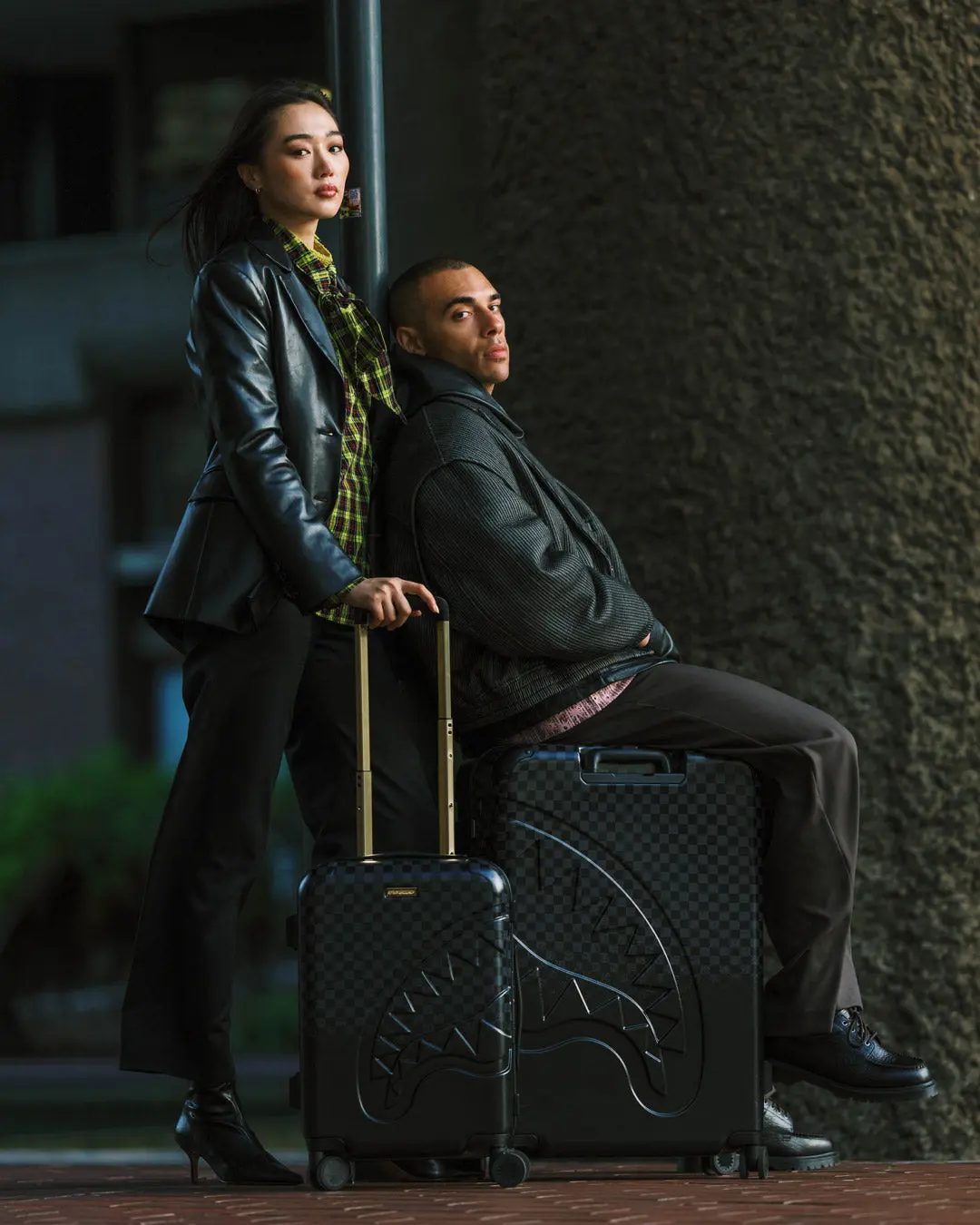 THE PHANTOM FADE CARRY-ON LUGGAGE - Image 8