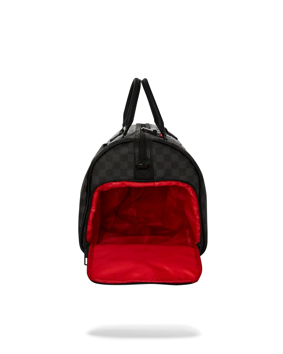 SCRIBBLE DRIBBLE CHECK DUFFLE - Image 13