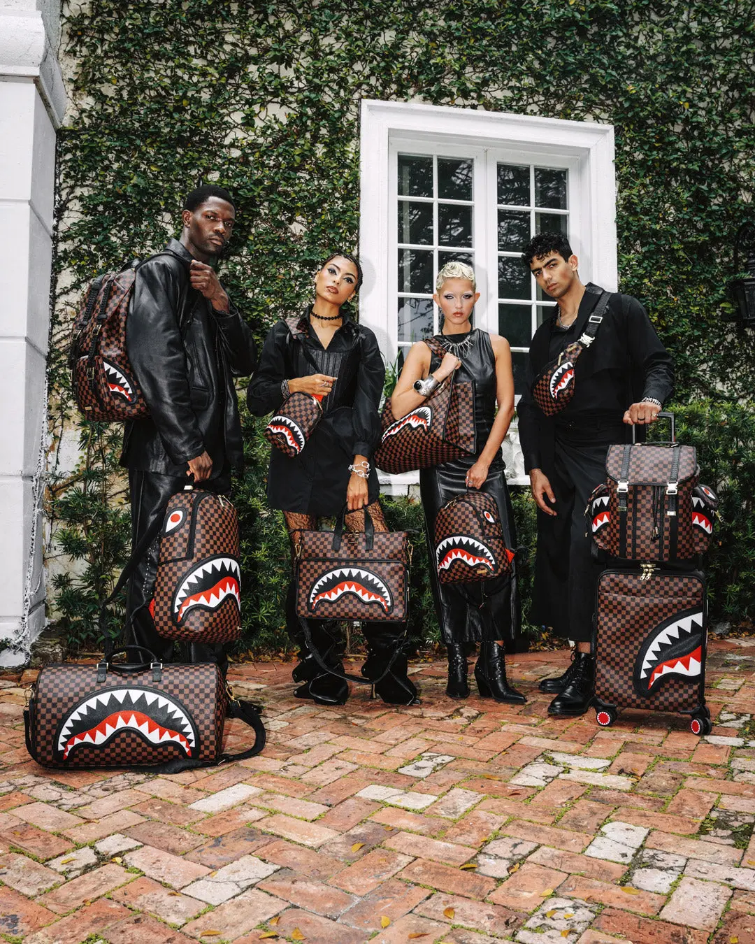 SAWTOOTH SHARKS IN PARIS HILLS BACKPACK - Image 14