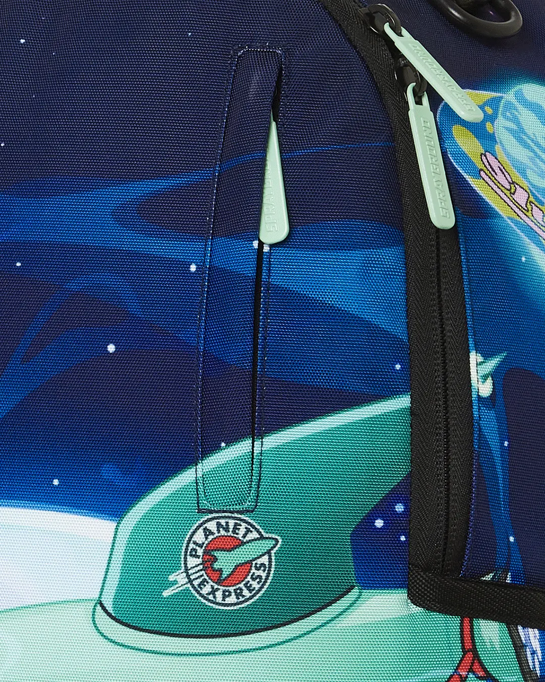 FUTURAMA EXPRESS SHIPPING DLXSR BACKPACK - Image 6