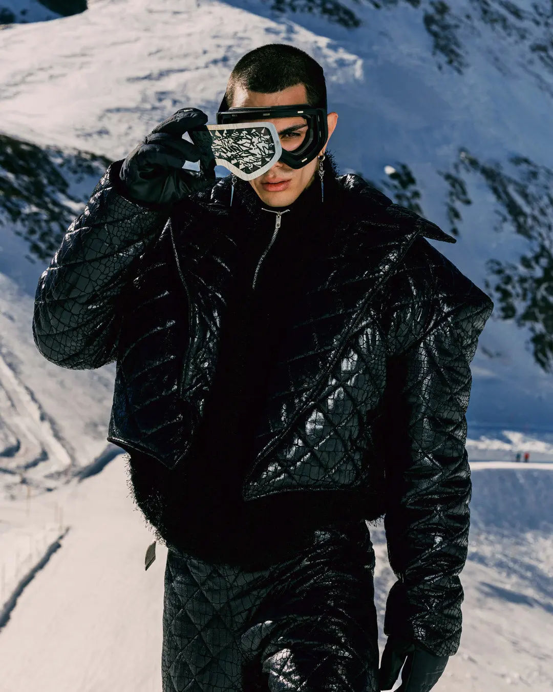 THE STREET MOUNTAIN SKI GOGGLES (INTERCHANGEABLE 3 LENSES) - Image 14