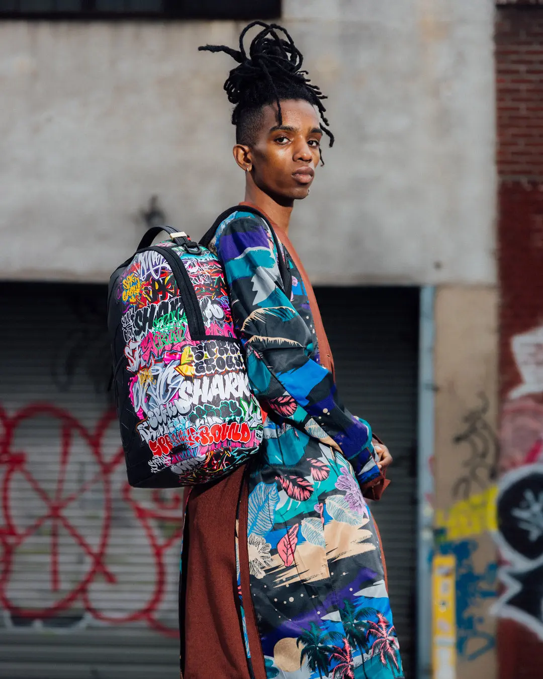 HALF GRAFF NIGHT BACKPACK (DLXV) - Image 4