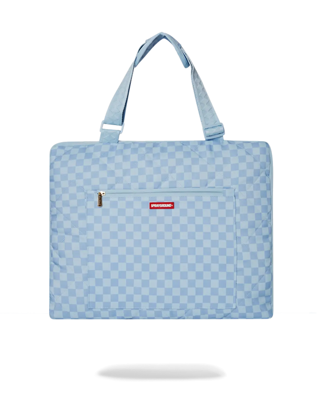 SHARK ISLAND PACKABLE BEACH MAT BLANKET WATER RESISTANT CONVERTIBLE TOTE - Image 3
