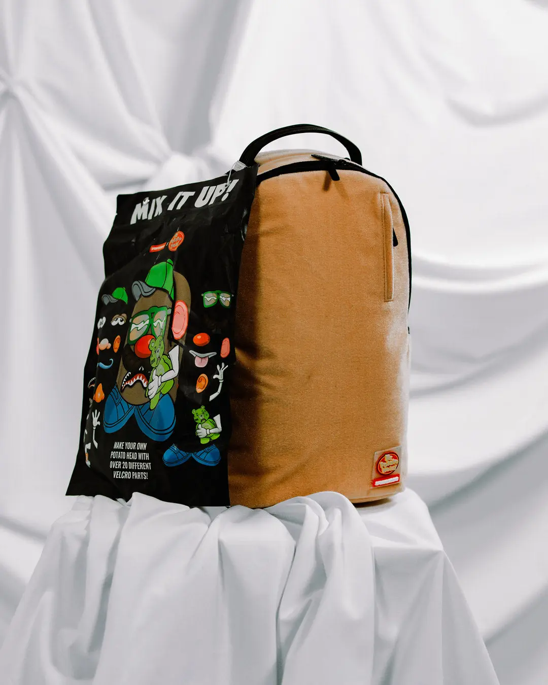MR. POTATO HEAD VELCRO PATCH MIX-IT-UP DLXSV BACKPACK - Image 10