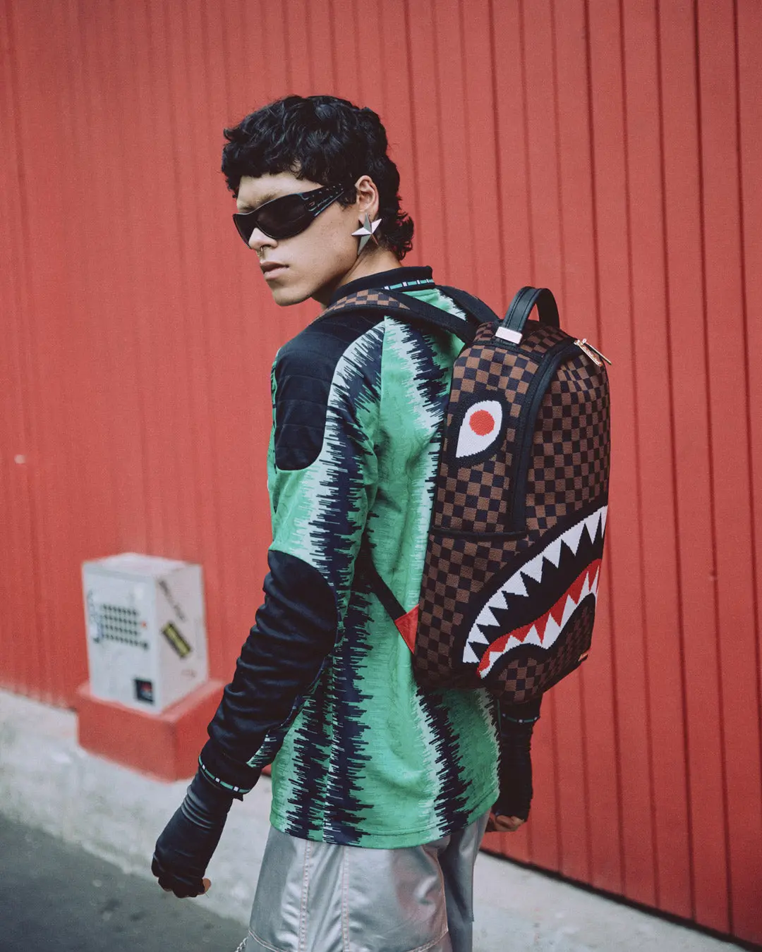 KYOTOKNIT SHARKS IN PARIS DLX BACKPACK - Image 4