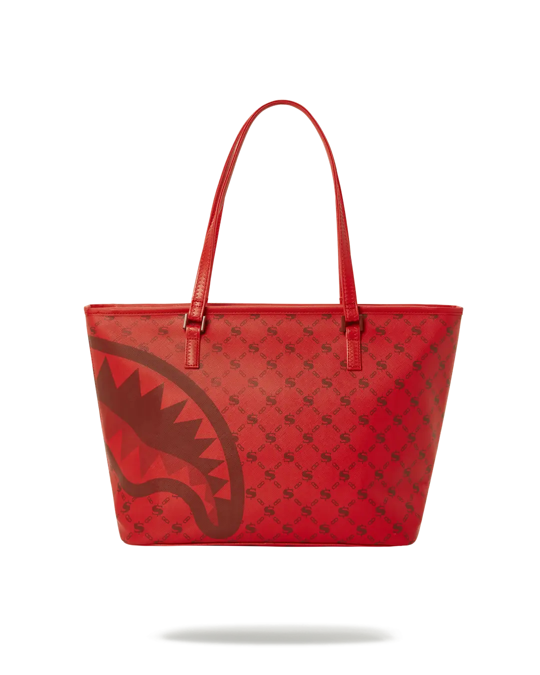 MONEY PATTERN BRICK TOTE - Image 5