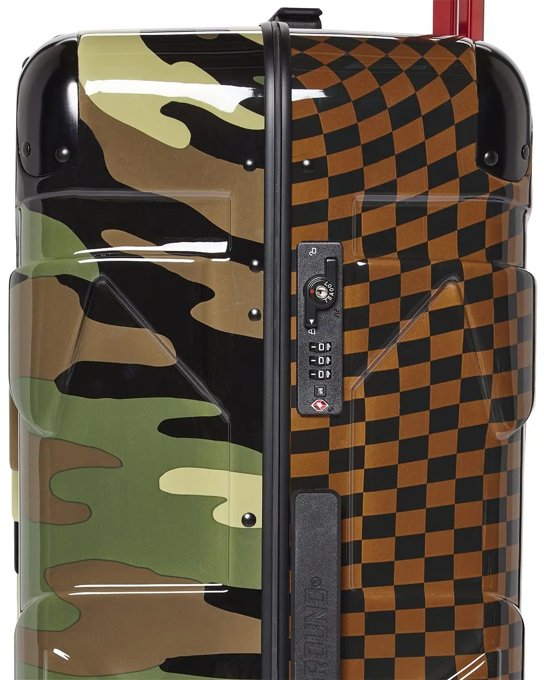 JUNGLE PARIS 2 PC LUGGAGE SET (CARRY-ON & FULL-SIZE) - Image 20