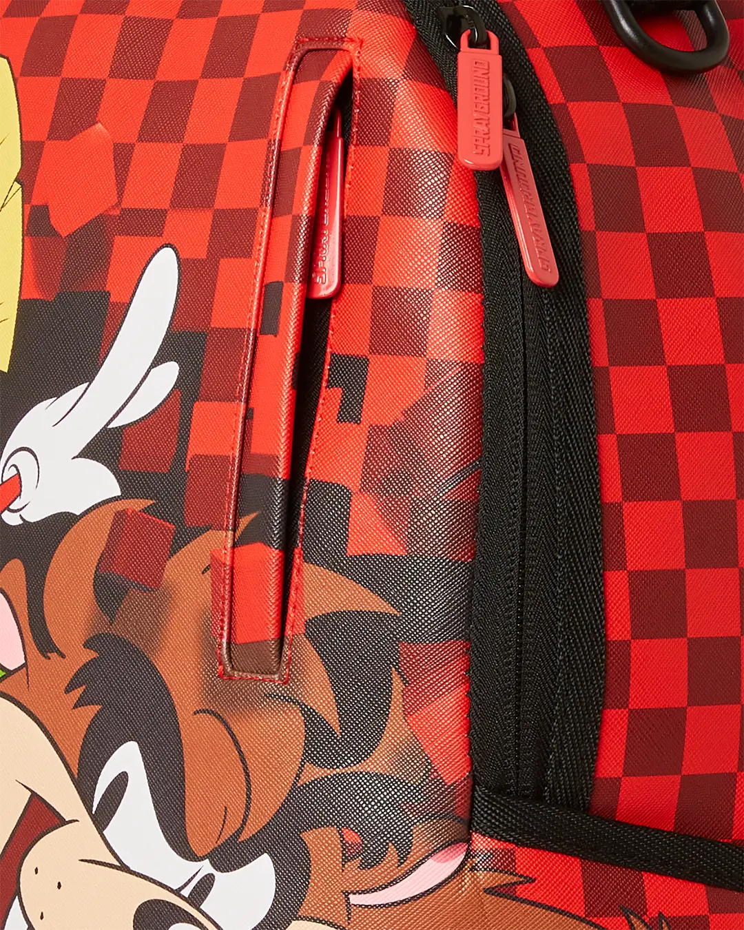 LOONEY TUNES TAZ MARVIN BUST OUT BACKPACK (DLXV) - Image 9