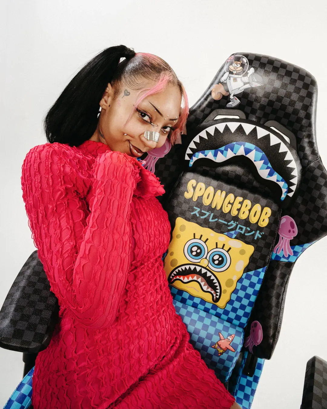 SPONGEBOB TOKYO POP GAMING CHAIR - Image 10