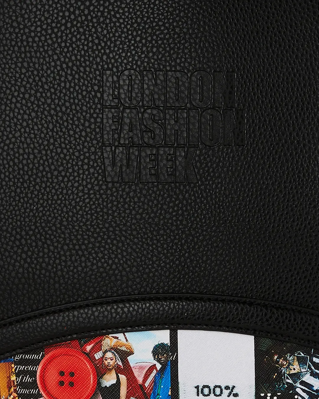LONDON FASHION WEEK MOODBOARD MONTAGE BACKPACK - Image 13