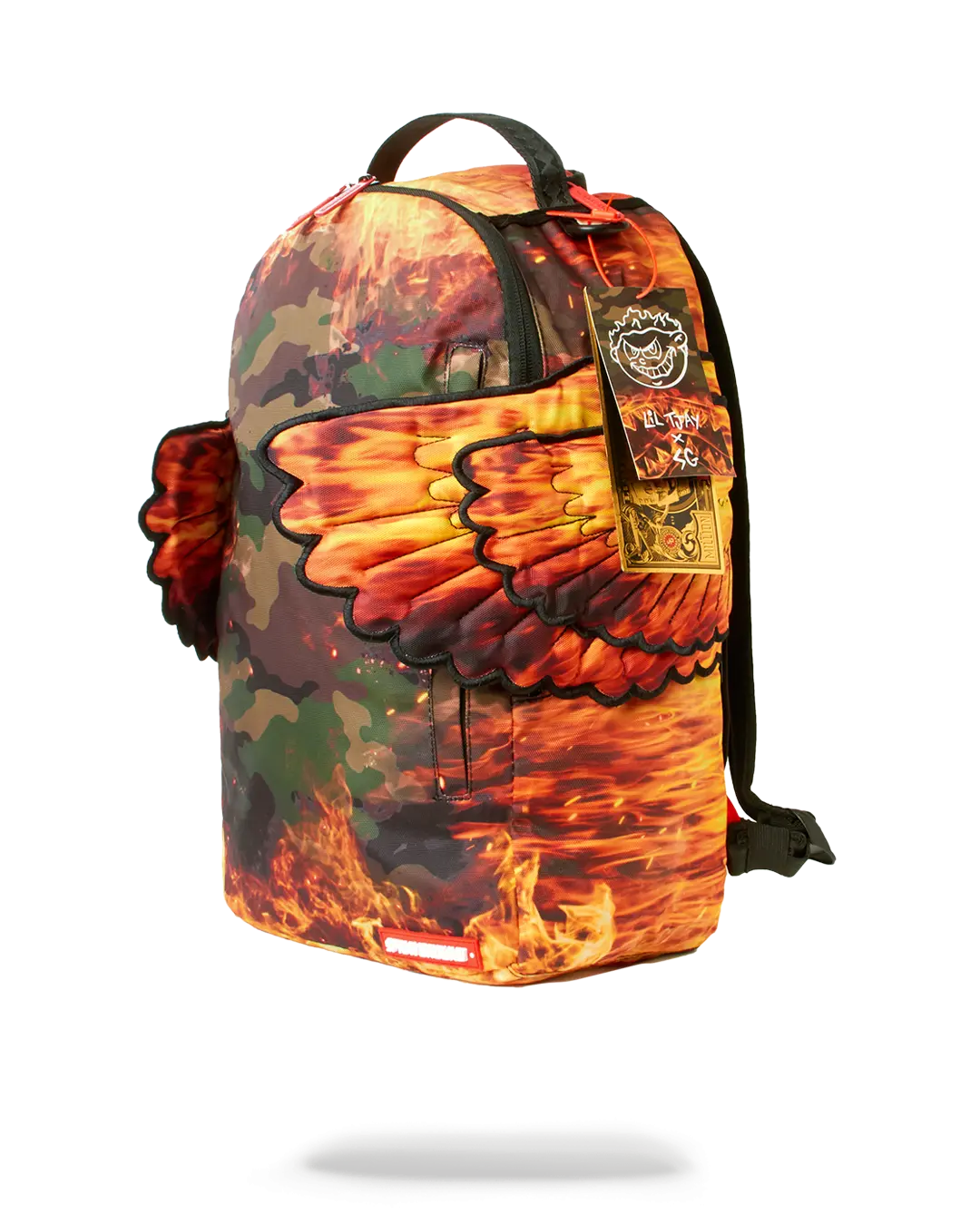 THE LIL TJAY FALLIN ANGEL 4 WING BACKPACK - Image 9