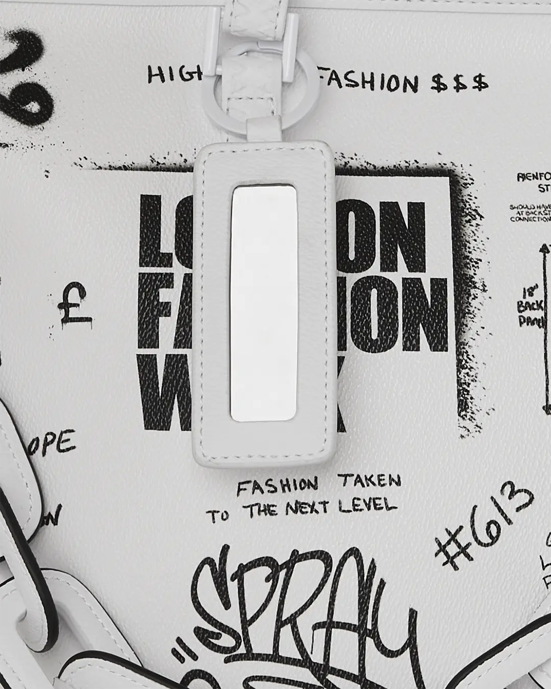LONDON FASHION WEEK DESIGNER DREAMS TOTE - Image 9