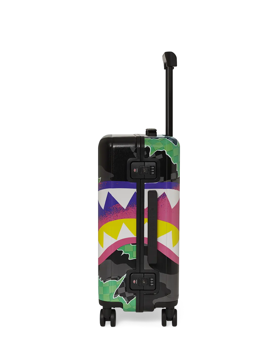 THE WILD ONE SHARKNAUTICS HARDSHELL CARRY-ON LUGGAGE - Image 5
