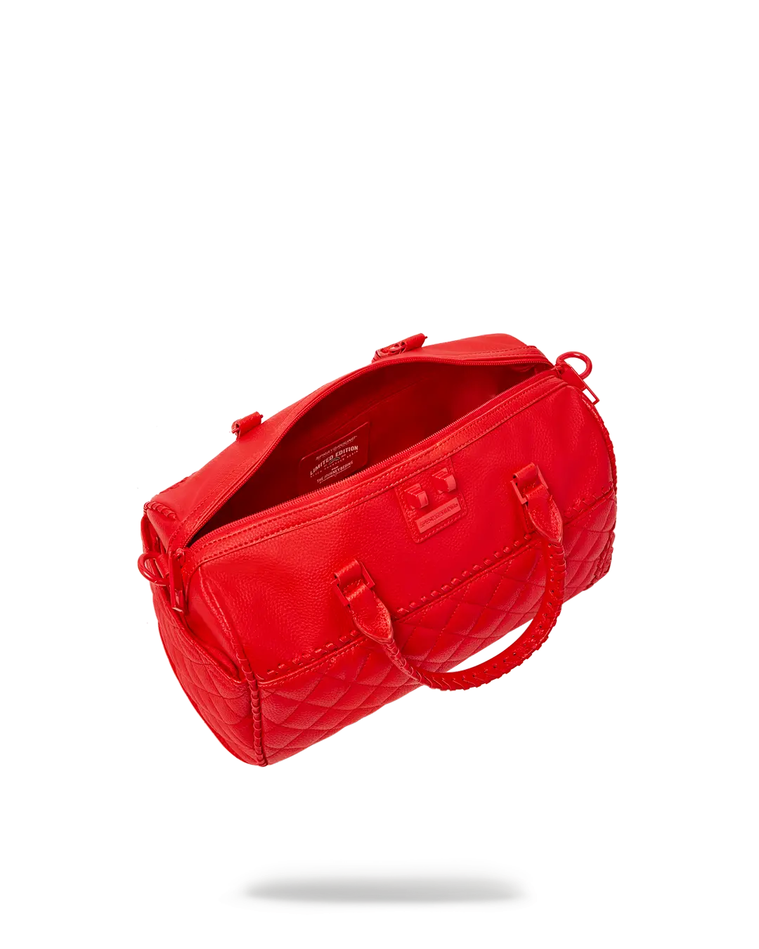RED RIVIERA MINI DUFFLE - Image 9