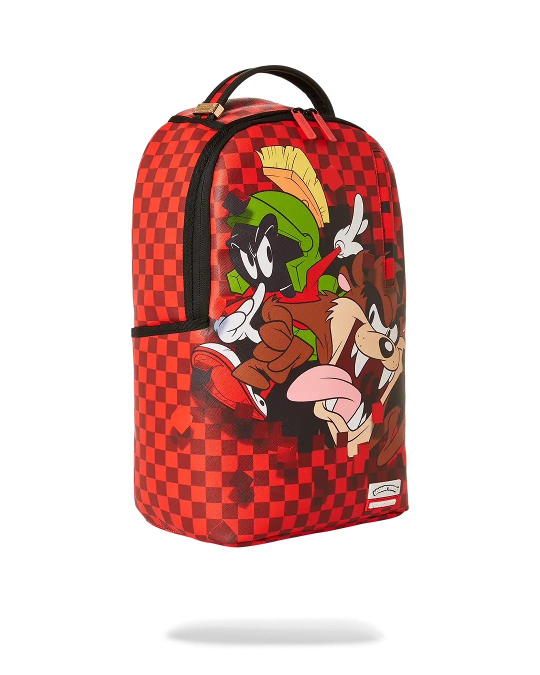 LOONEY TUNES TAZ MARVIN BUST OUT BACKPACK (DLXV) - Image 3
