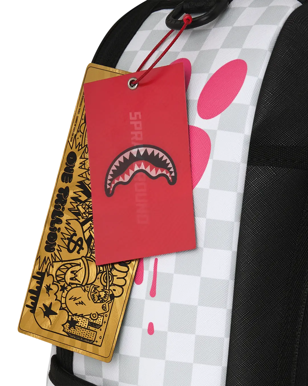 PINK PANTHER PAWPRINTS BACKPACK - Image 10
