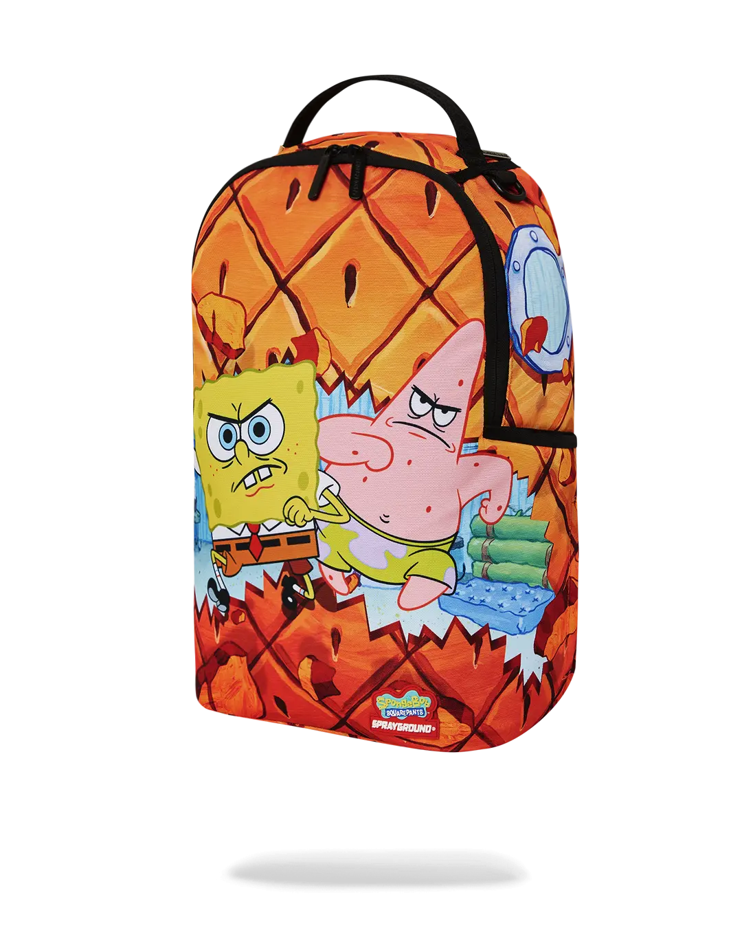 DON'T MESS WITH THE SPONGEBOB DLXSR BACKPACK - Image 8