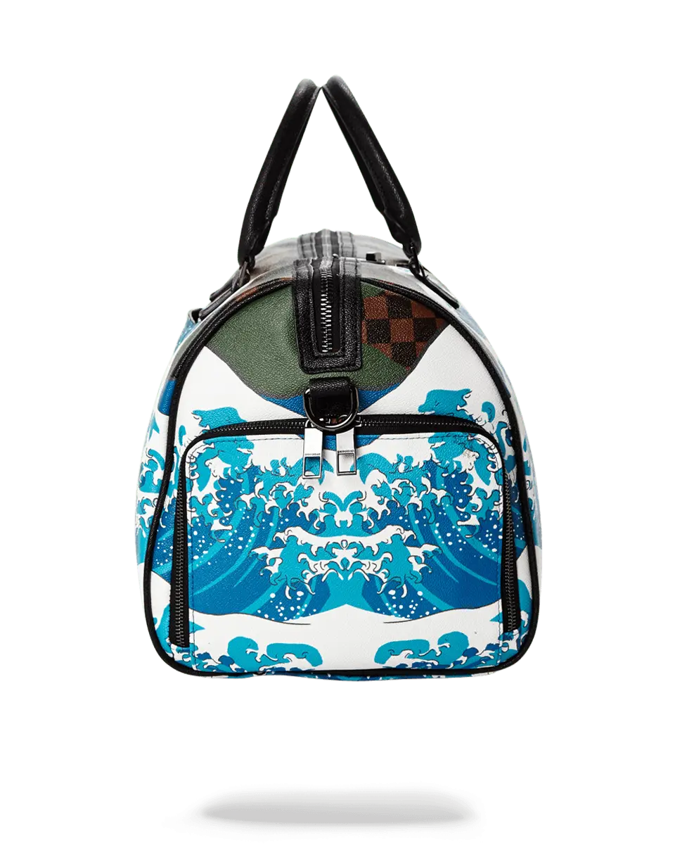 CAMOKAWA WAVE SHARK DUFFLE - Image 3