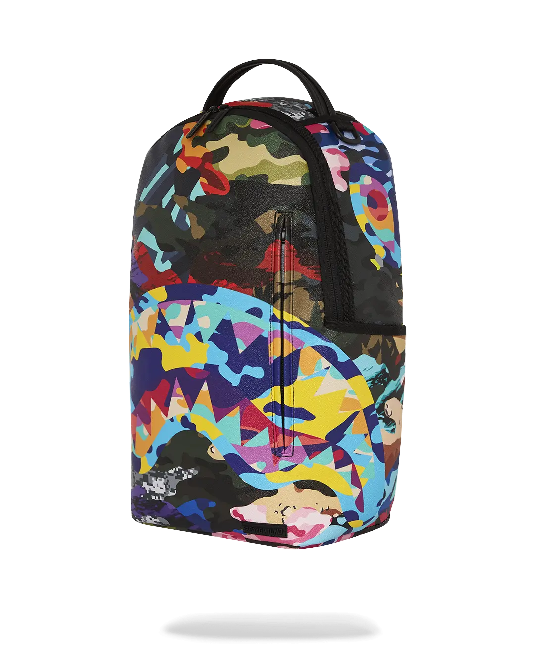 SLICED AND DICED CAMO BACKPACK - Image 7