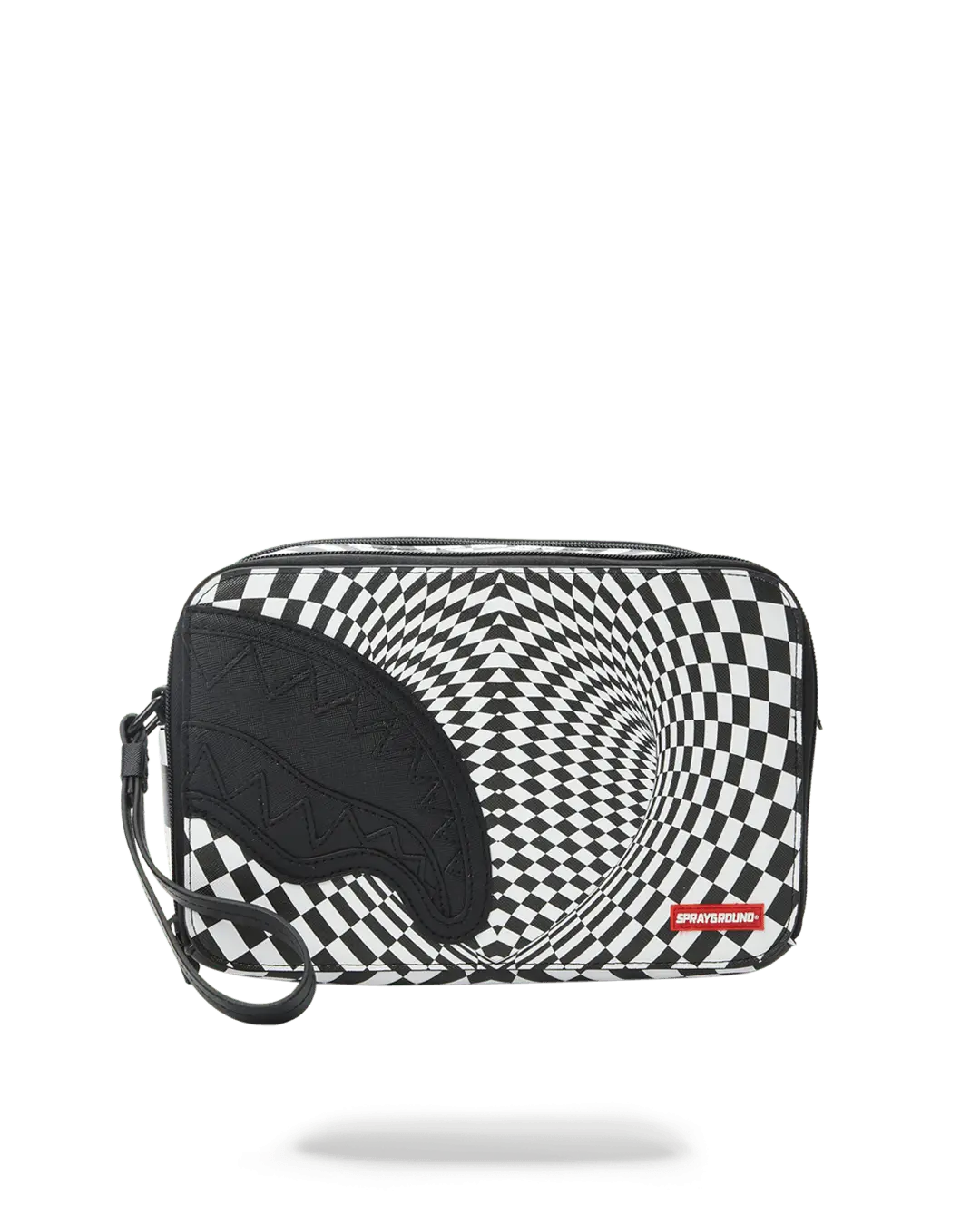 TRIPPY CHECK TOILETRY AKA MONEY BAG