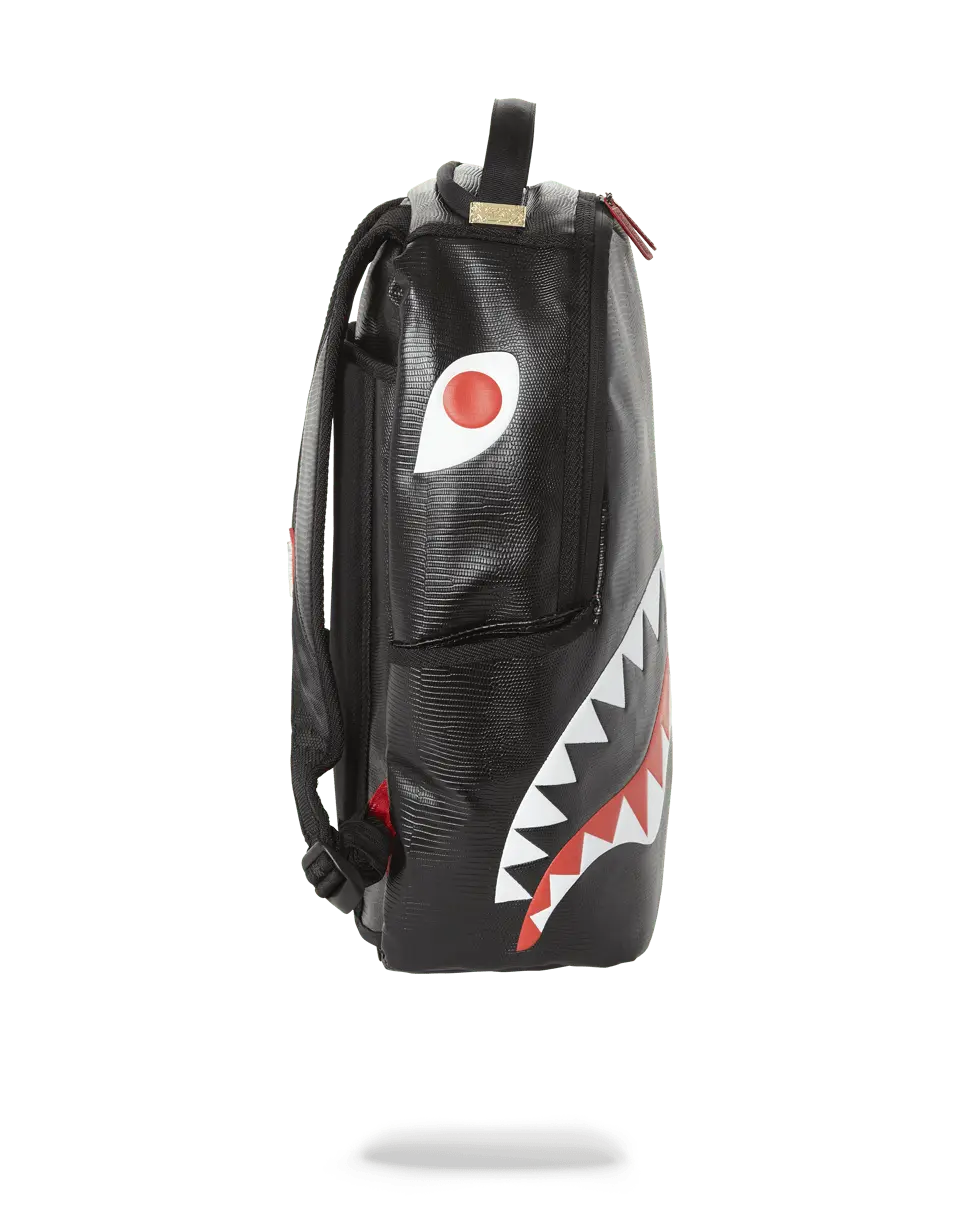 BLACK REPTILE SHARK BACKPACK (ONE OF ONE) - Image 4