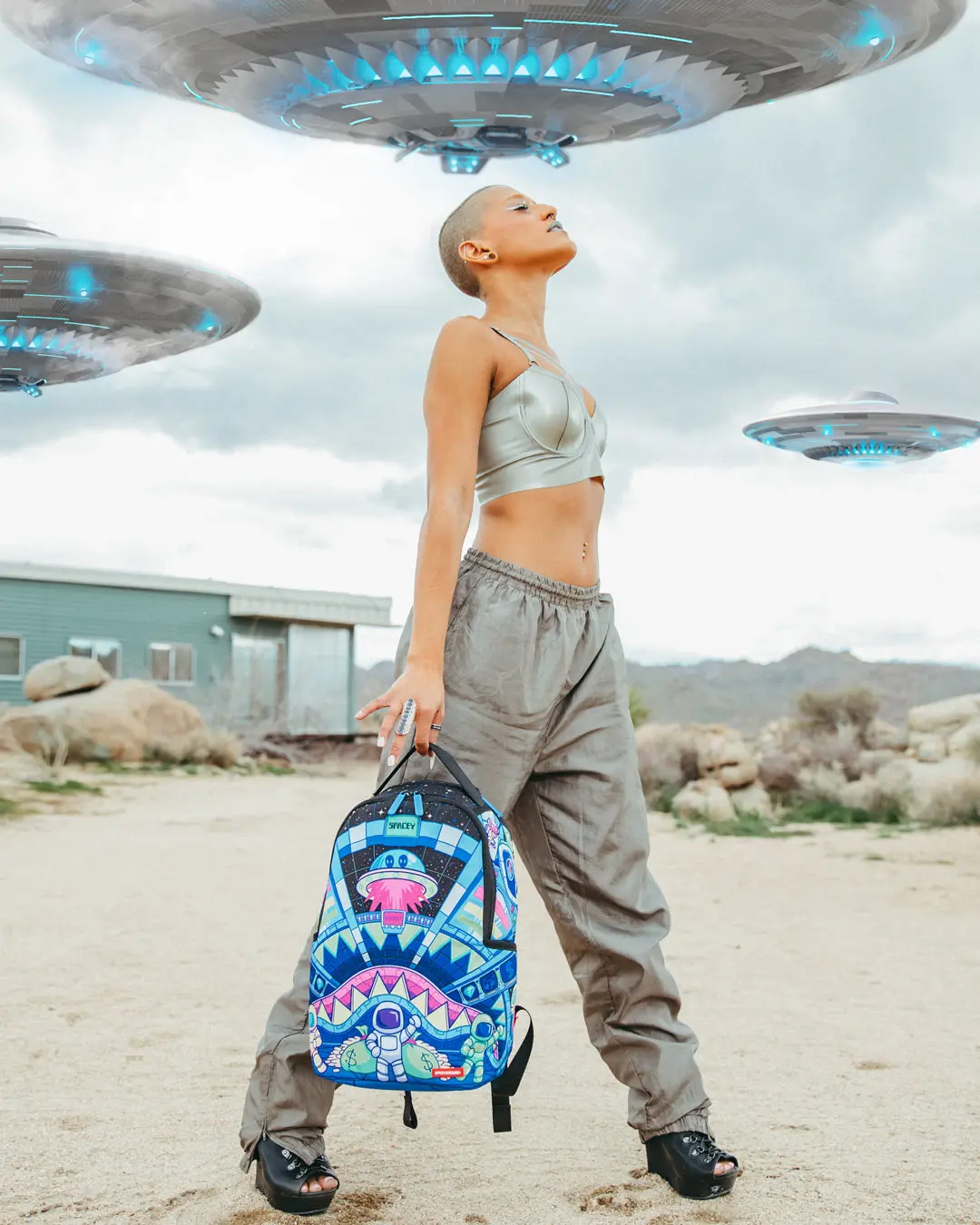 MINI LAND OF ASTROMANE BACKPACK - Image 4
