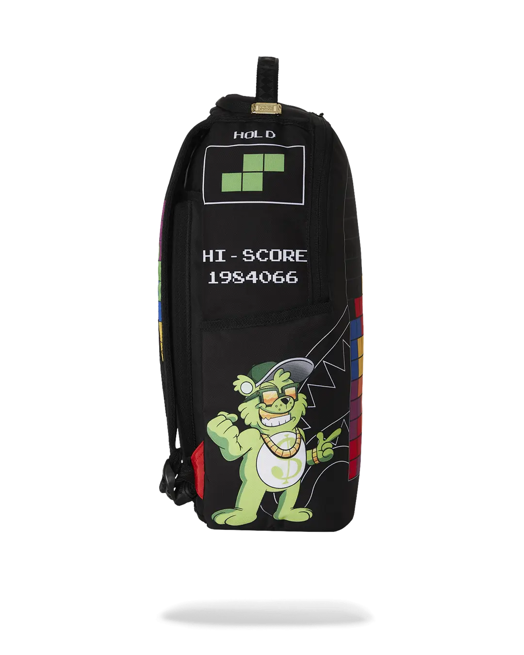 TETRIS WITH DIABLO AND MONEY BEAR BACKPACK - Image 5