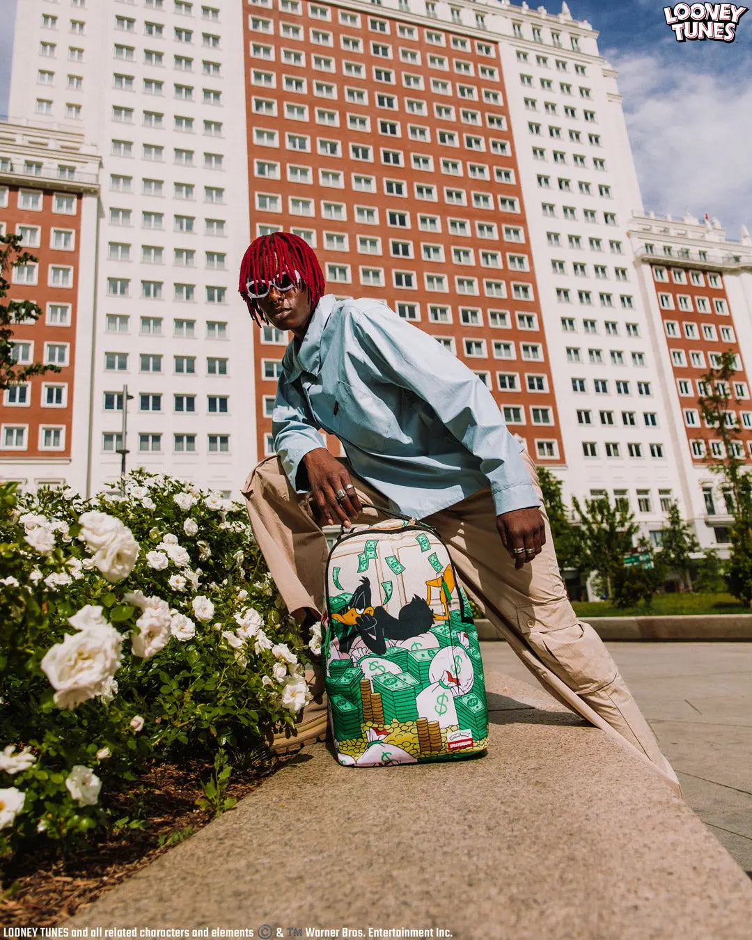 LOONEY TUNES DAFFY DUCK ANOTHER DAY ANOTHER DUCK BACKPACK - Image 4