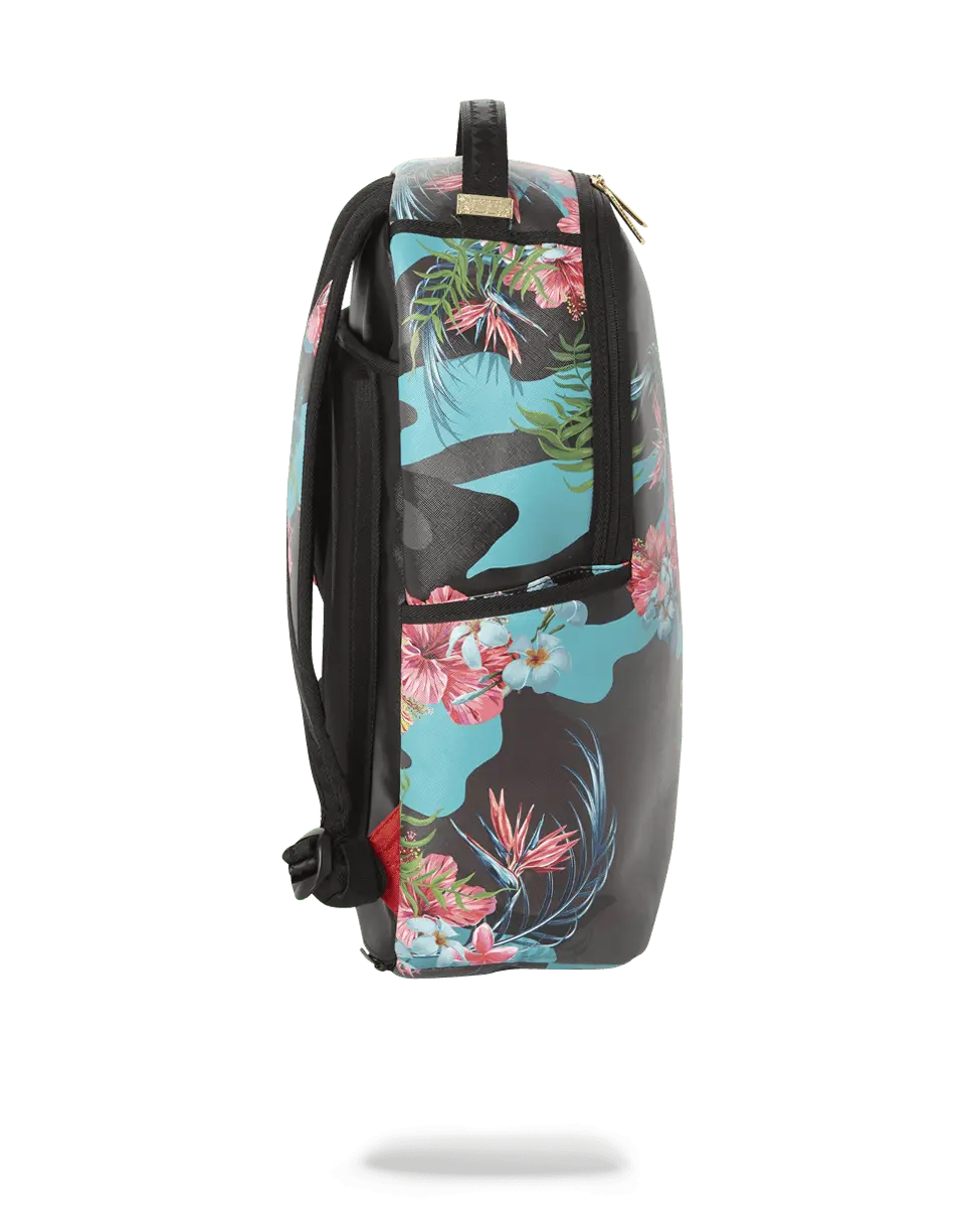 FLORAL CAMO BACKPACK (ONE OF ONE) - Image 4