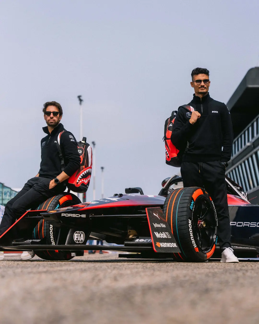 FORMULA-E PORSCHE LED BACKPACK - Image 5