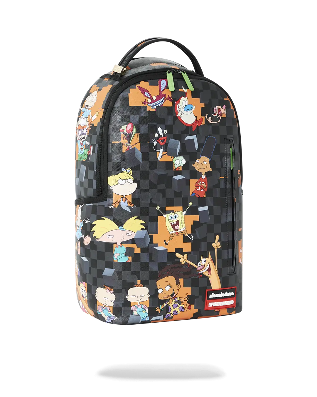 NICKELODEON CHECKBREAK BACKPACK (DLXV) - Image 3