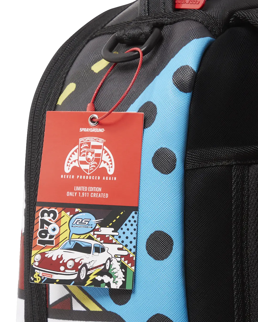 PORSCHE 1972 COLLAB BACKPACK (ONLY 1,191 UNITS MADE) - Image 13