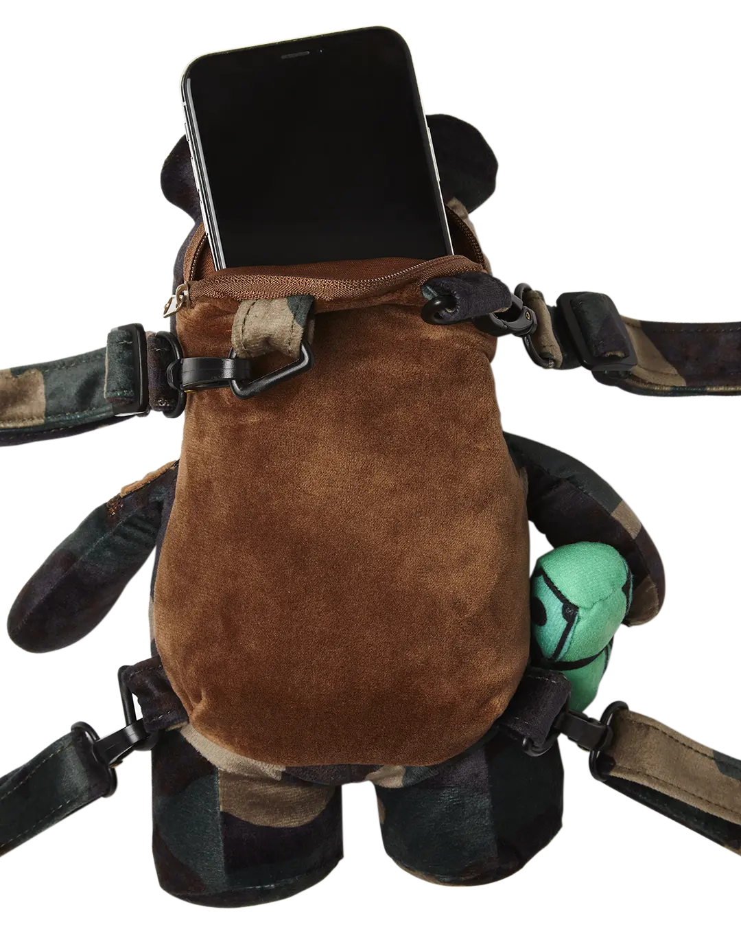 BEARCUB BACKPACK - CAMOCHECK MONEYBEAR - Image 11