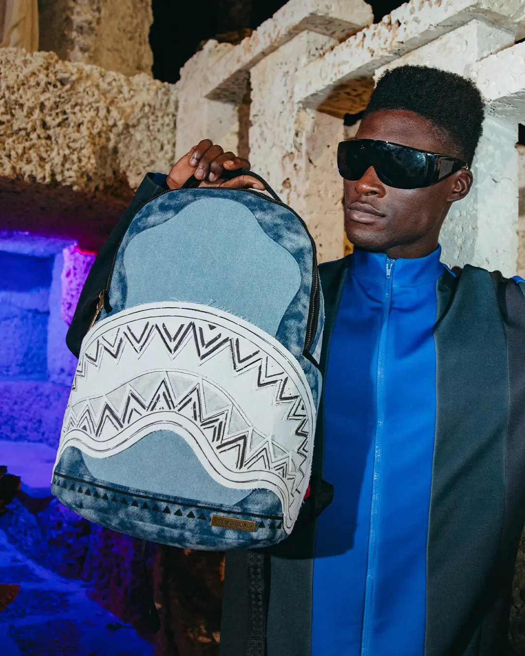 COAST TO COAST A.I.6 SANDFLOWER COLLAB BACKPACK - Image 6